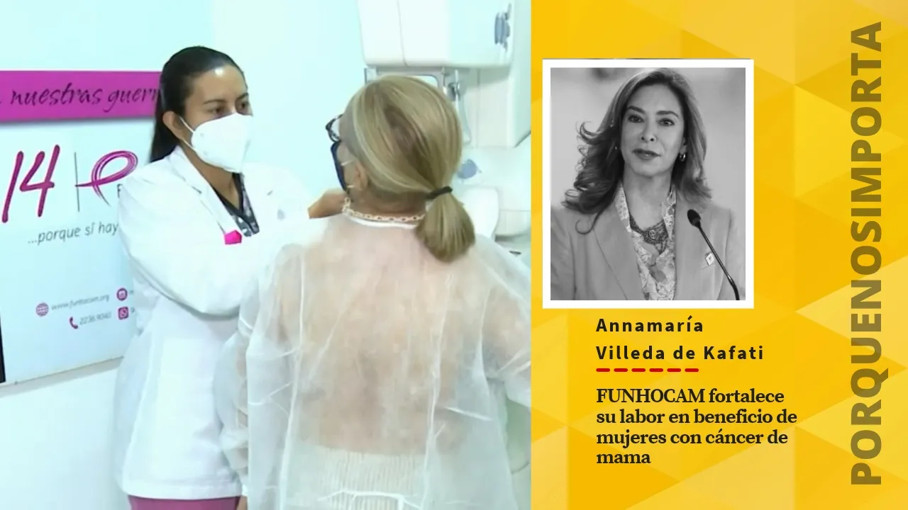 Funhocam fortalece su labor en beneficio de mujeres con cáncer de mama