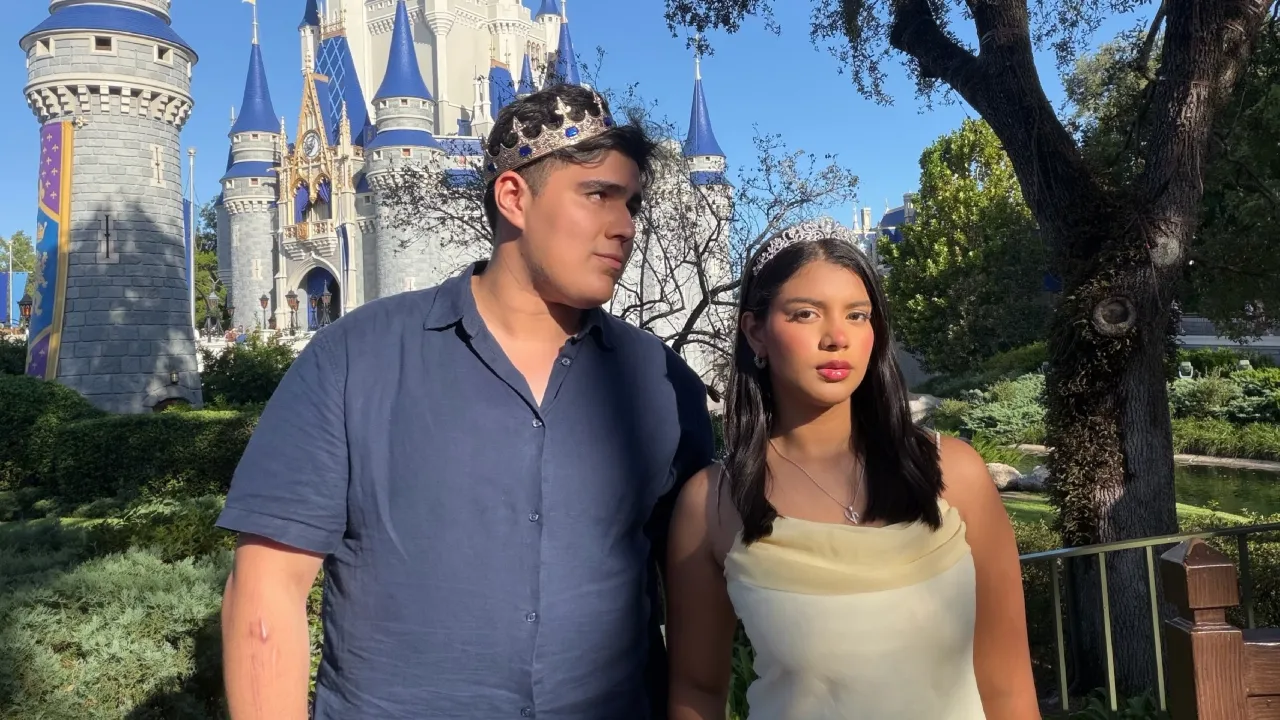 Imagen Principal de Nota: Gabo Pineda y Vanessa Barahona presumen su viaje de ensueño por Disney