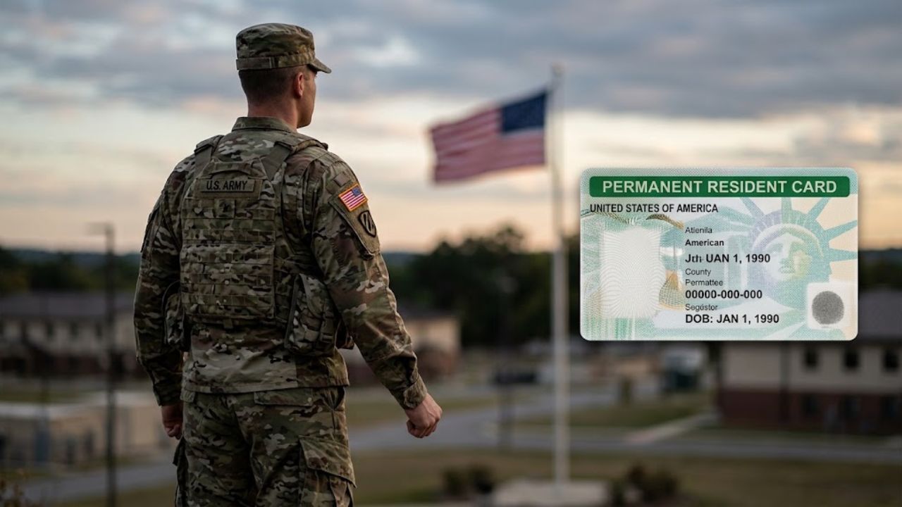 ¿Te dan visa o 'Green Card' por enlistarte en el Ejército de EEUU?: Embajada lo aclara