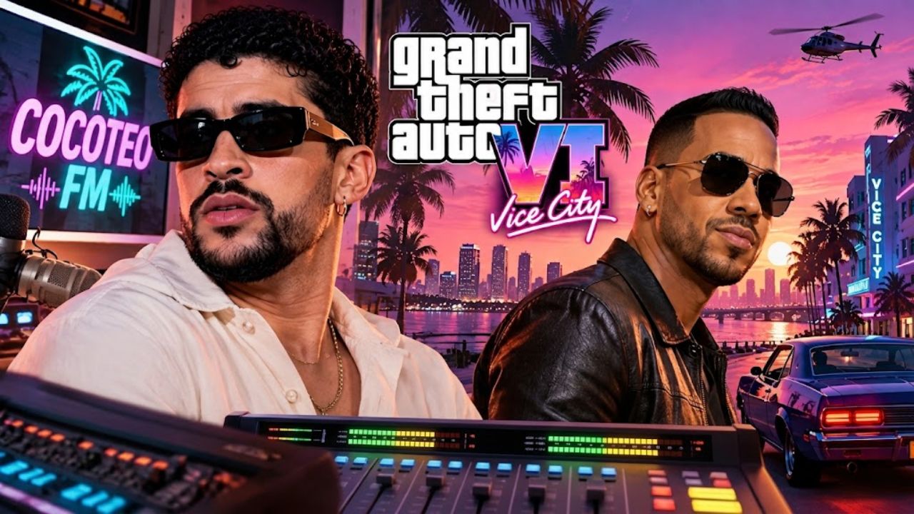Bad Bunny estará en GTA 6: revelan cómo aparecerá en el videojuego