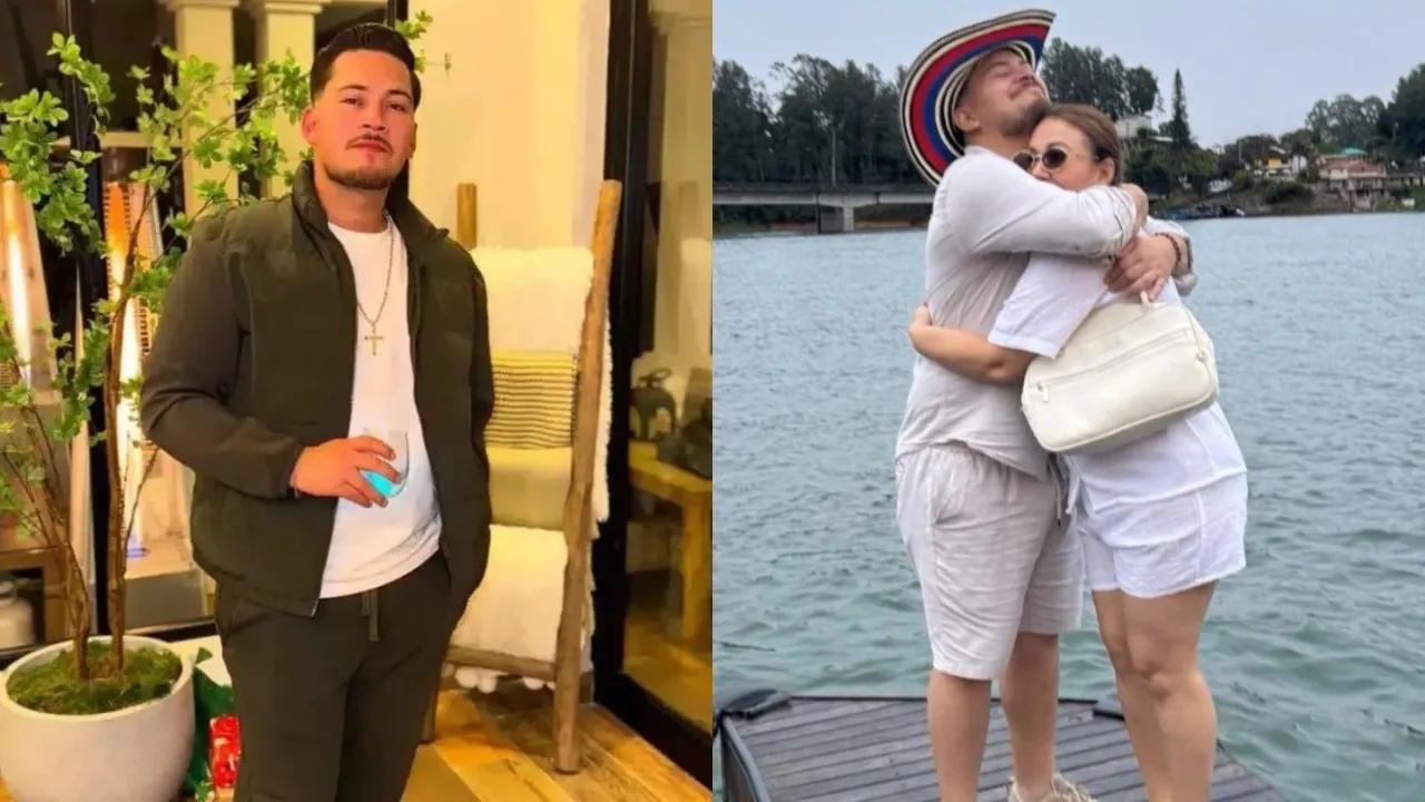Imagen Principal de Nota: Madre de Hernán Martínez comparte emotiva foto con joven parecido a su hijo
