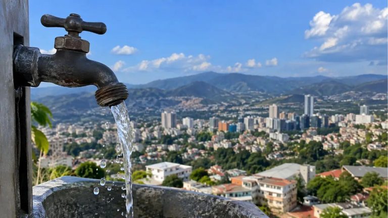 Imagen Principal de Nota: Lista de colonias de Tegucigalpa que tendrán agua este lunes 5 de octubre