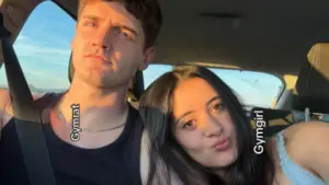 Imagen de Hondureña se viraliza al presumir su noviazgo con un español en TikTok