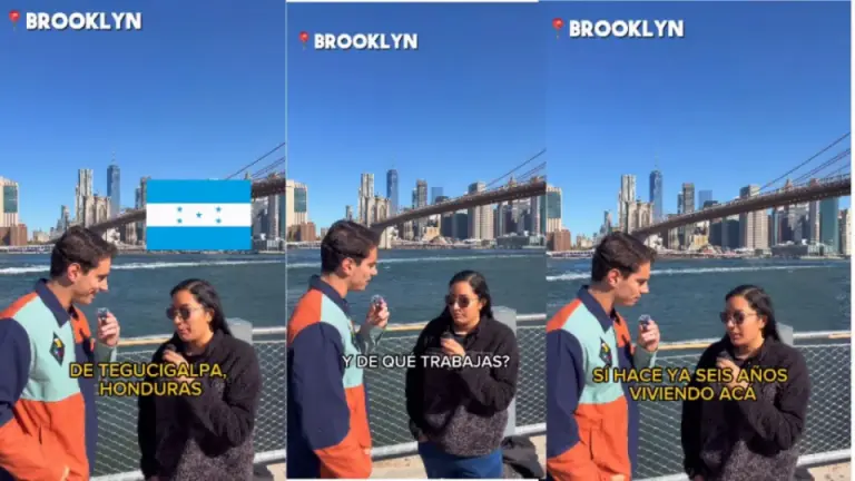 Imagen Principal de Nota: Hondureña revela cuánto gana trabajando en un banco de Nueva York