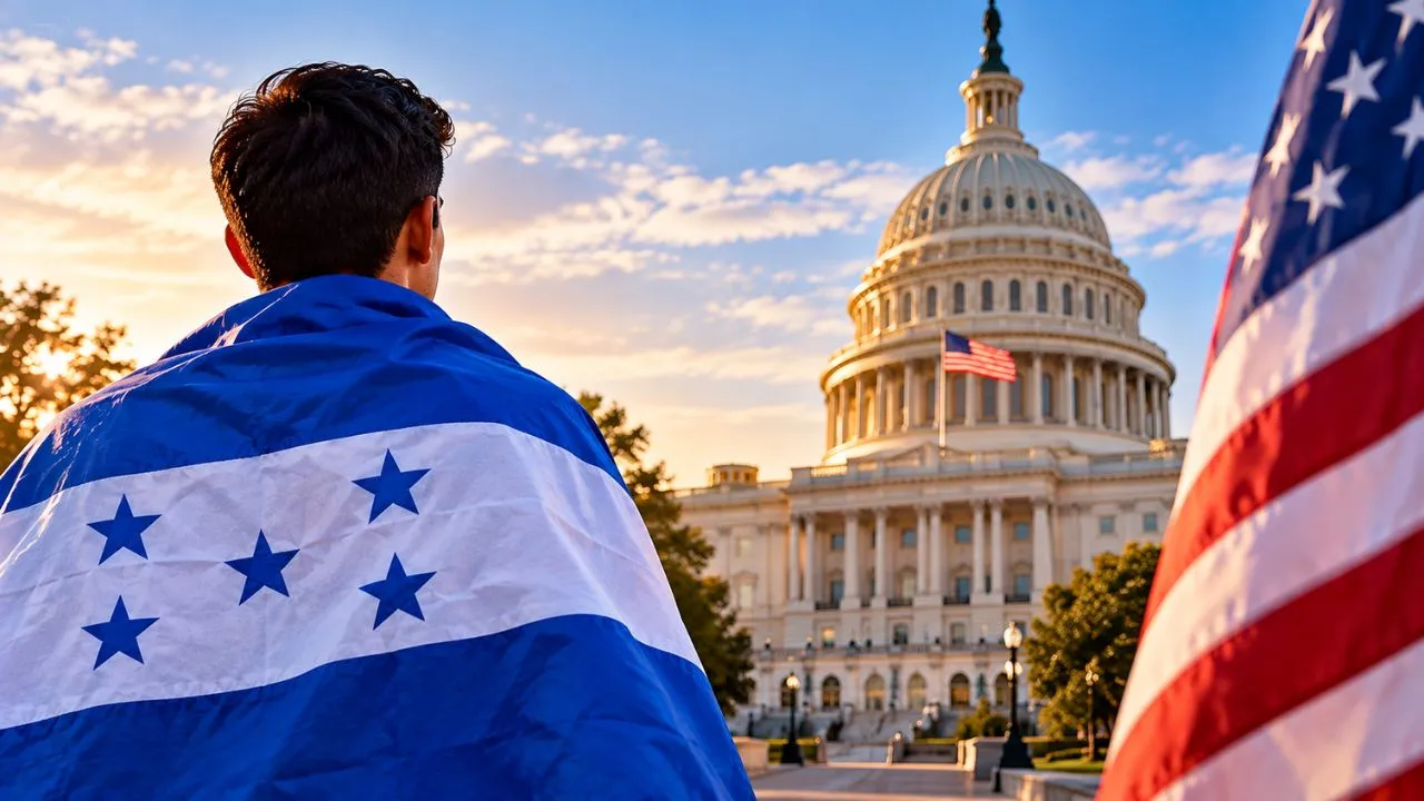 Imagen Principal de Nota: ¿Un inmigrante hondureño puede ser congresista en EE. UU.? Esto dice la ley
