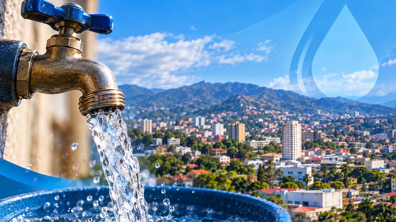 Lista de colonias de Tegucigalpa que tendrán agua este martes 13 de octubre