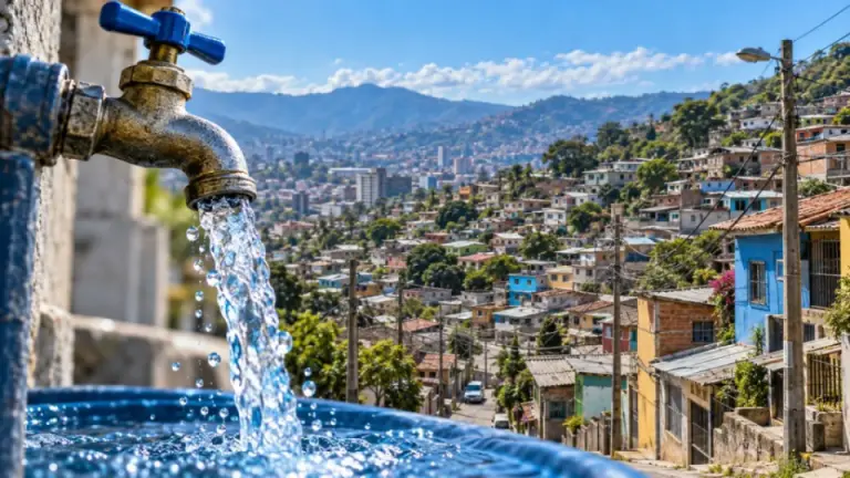 Imagen Principal de Nota: Lista de colonias de Tegucigalpa que tendrán agua este lunes 19 de octubre