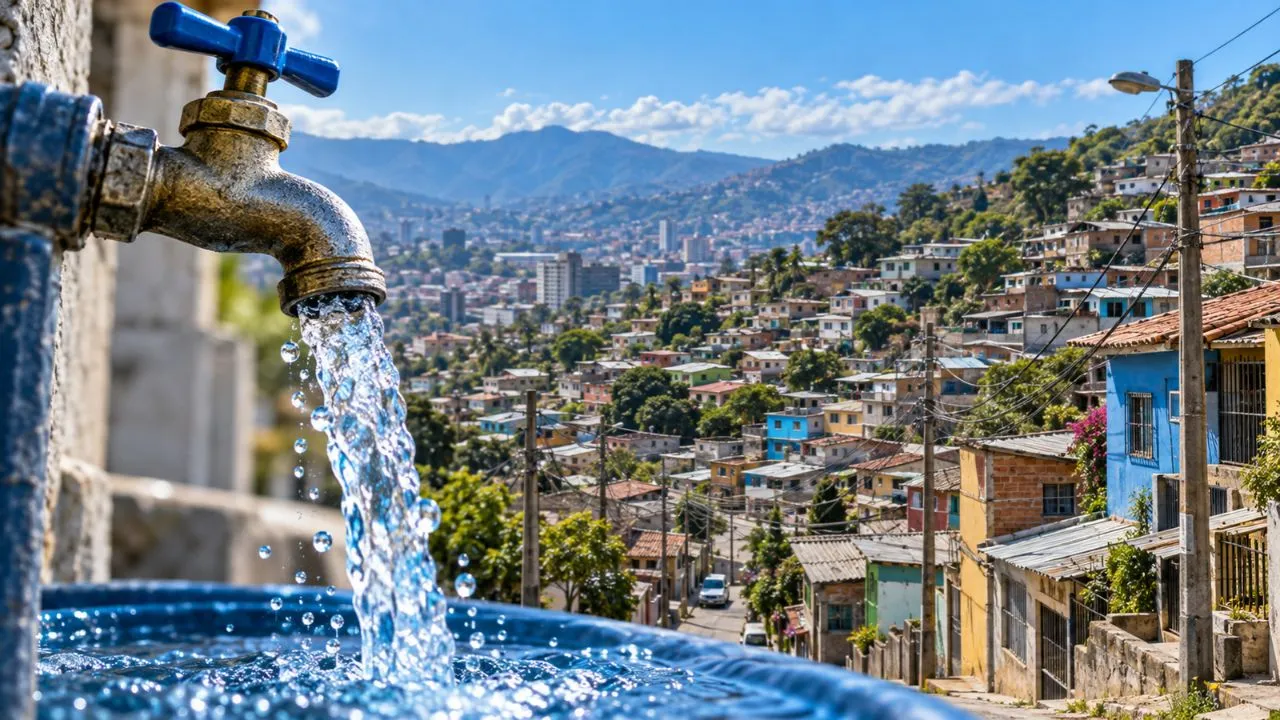 Imagen Principal de Nota: Lista de colonias de Tegucigalpa que tendrán agua este lunes 19 de octubre