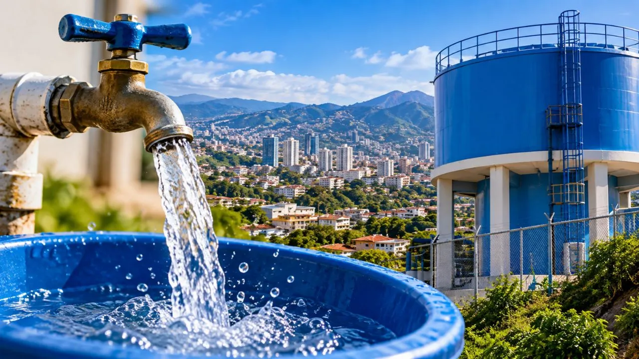 Imagen Principal de Nota: Lista de colonias de Tegucigalpa que tendrán agua este sábado 17 de octubre