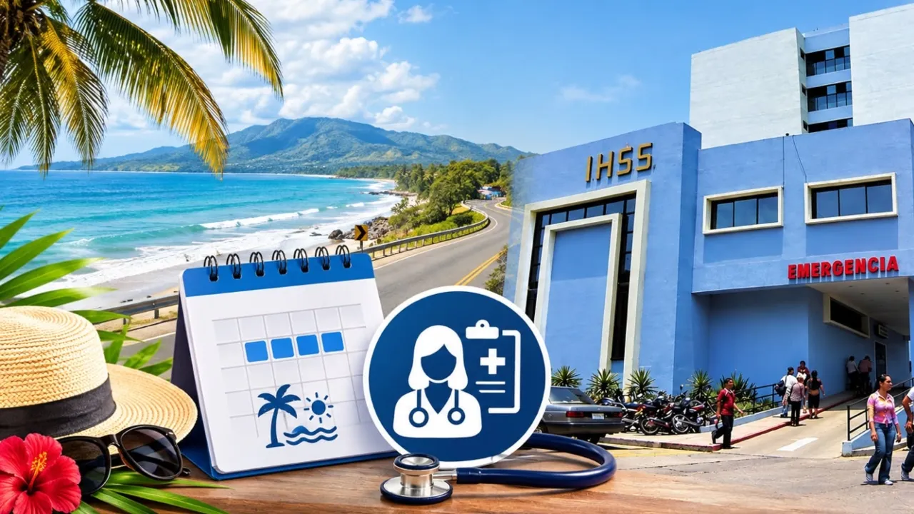 Así atenderá el IHSS durante la Semana Morazánica 2026