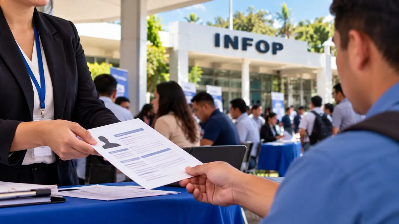 Imagen Principal de Nota: INFOP anuncia feria de empleo con más de 200 plazas: vacantes y cómo inscribirse