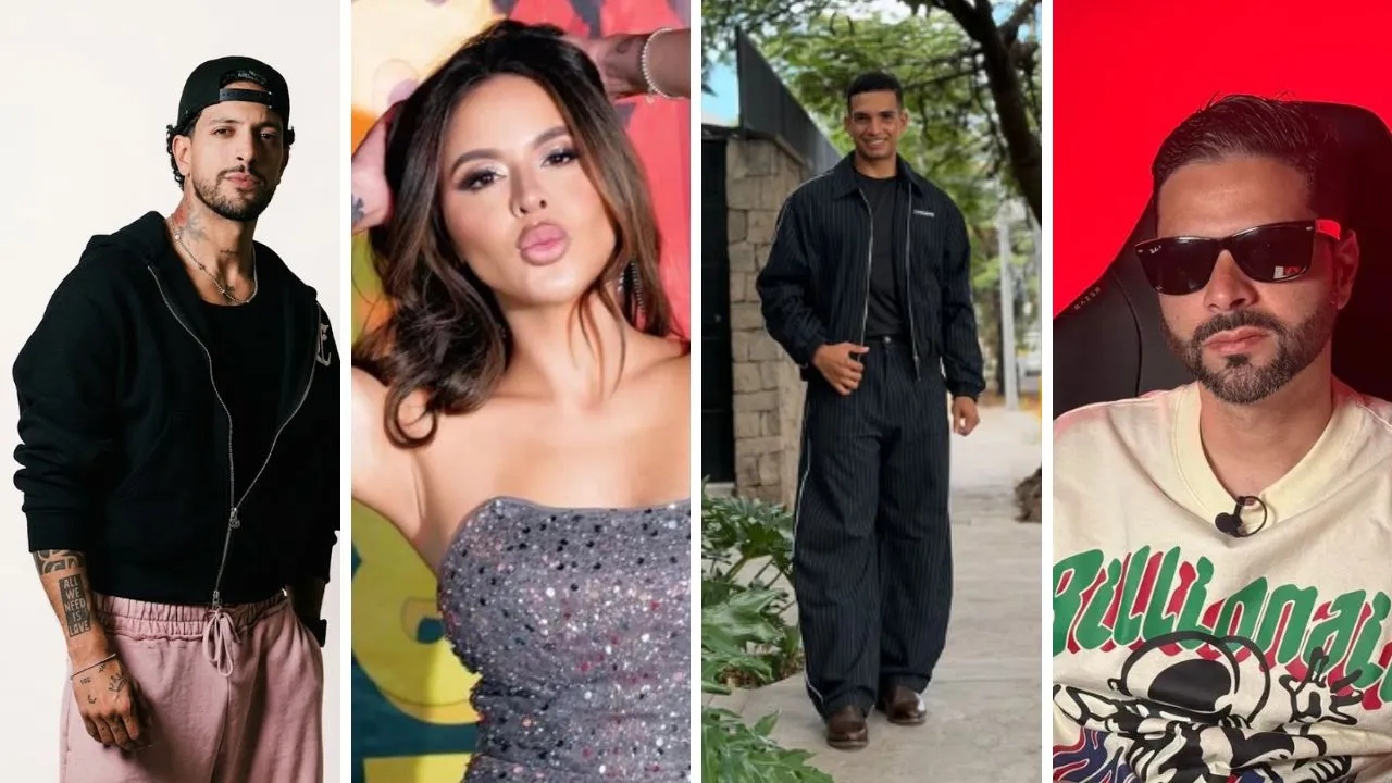 Imagen Principal de Nota: Influencers hondureños que pasaron de fuertes polémicas a reconciliaciones