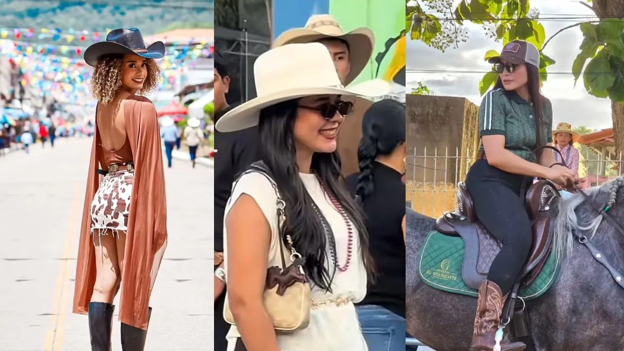 Fotos: Bellas olanchanas se roban todas las miradas en la Feria de Catacamas