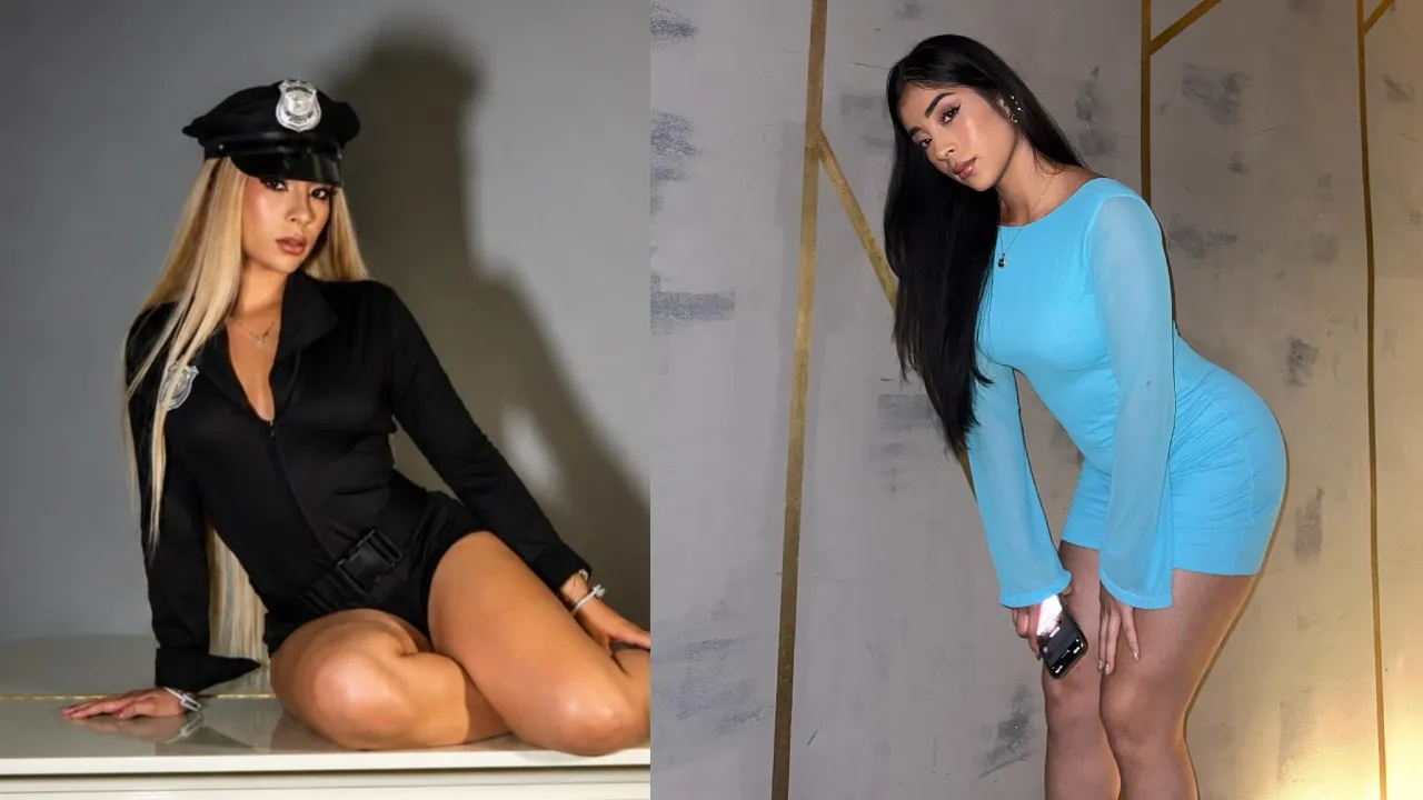 Imagen Principal de Nota: Los tres videos de Kathy Cardona, 'La Blanquita', con millones de reproducciones