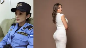 Imagen de La 'Barbie Policía' hondureña reaparece y muestra su vida en Estados Unidos