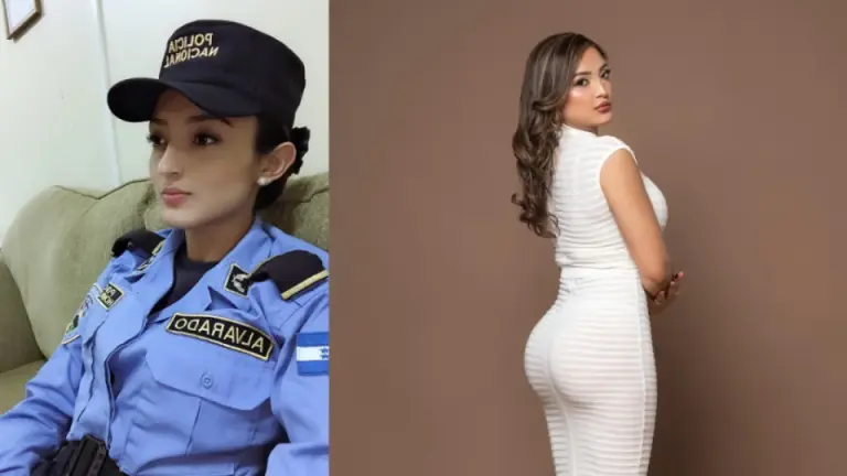 La 'Barbie Policía' hondureña reaparece y muestra su vida en Estados Unidos