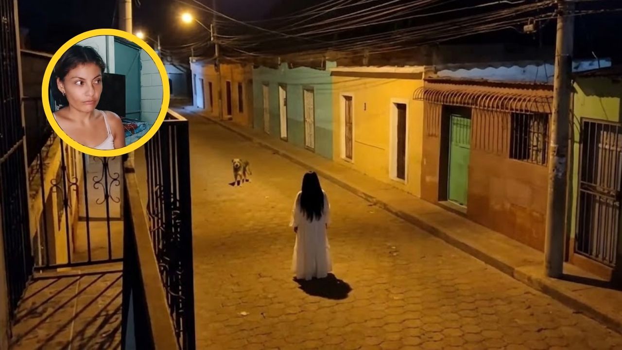 Imagen Principal de Nota: “Ya me voy, hey”: Tiktoker hondureña cierra live tras escuchar a ‘La Llorona’