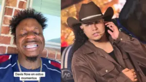 Imagen de 'LaTaflo' se burla de Davis Flow por no ser invitado al partido de tiktokers