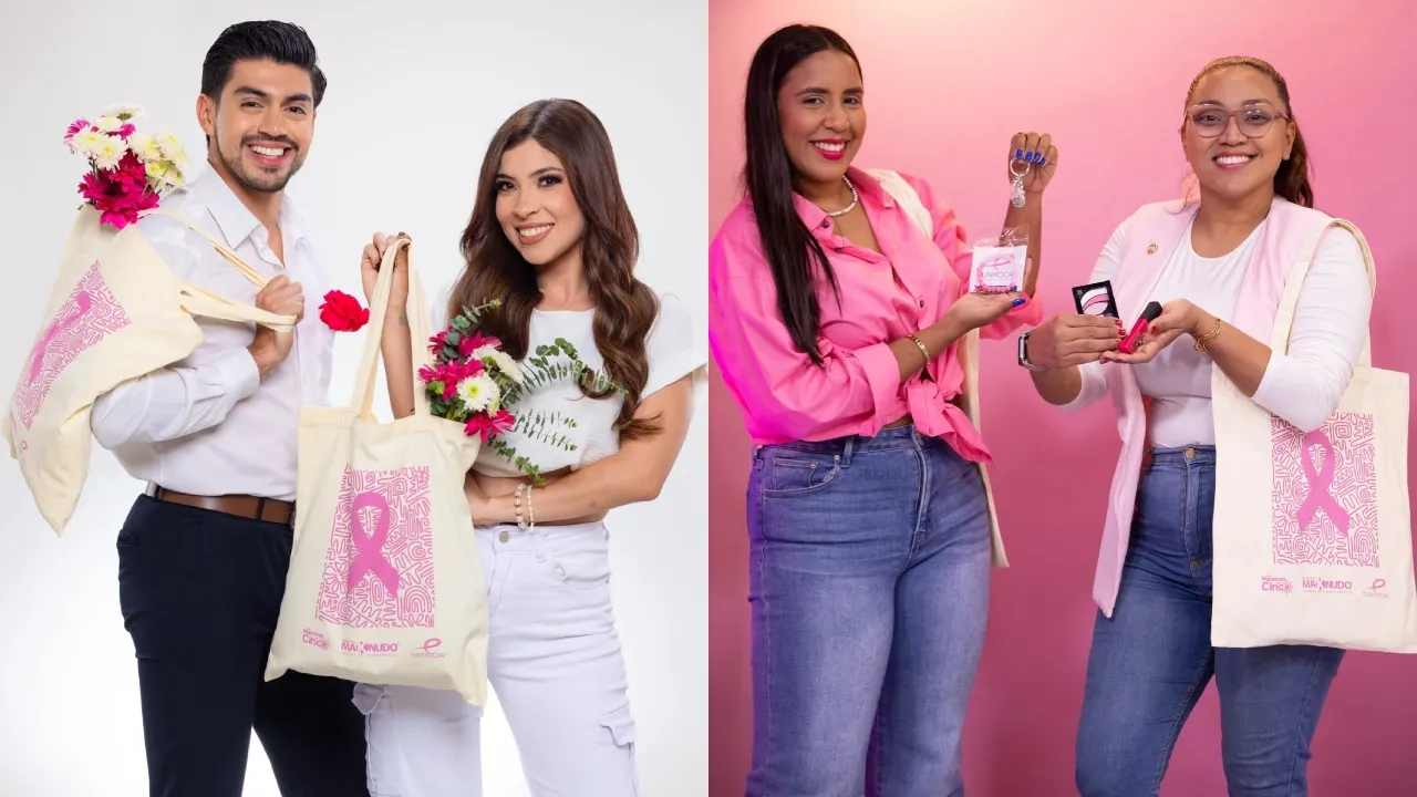 Las Mañanas del 5 da inicio al 'Mes Rosa' con nuevas iniciativas para apoyar a FUNHOCAM