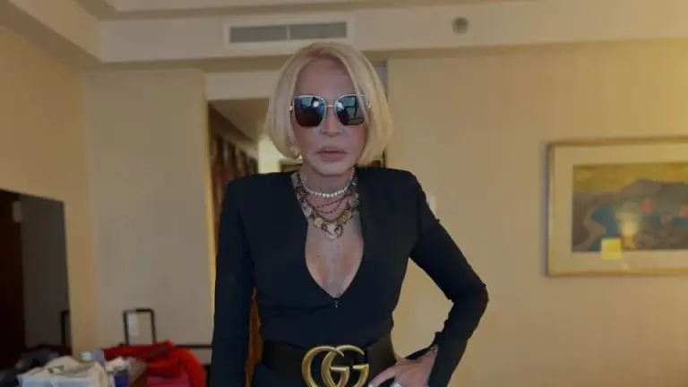 Imagen Principal de Nota: Actualizan estado de salud de Laura Bozzo tras rumores de su muerte
