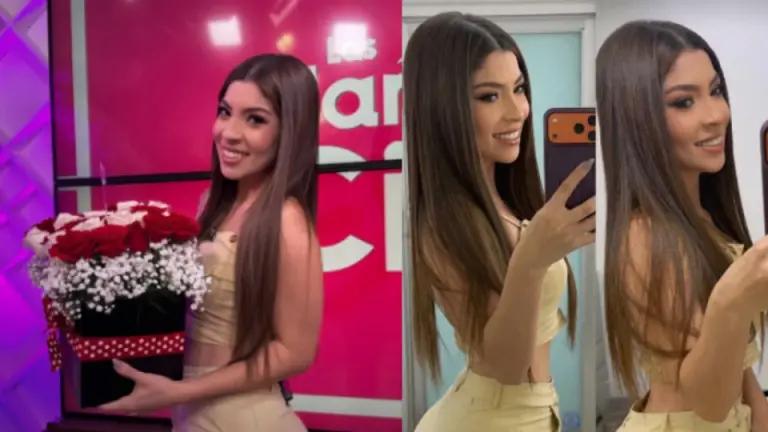 Imagen Principal de Nota: 'Volvamos a coincidir': Laura Meza recibe lujoso detalle de misterioso admirador