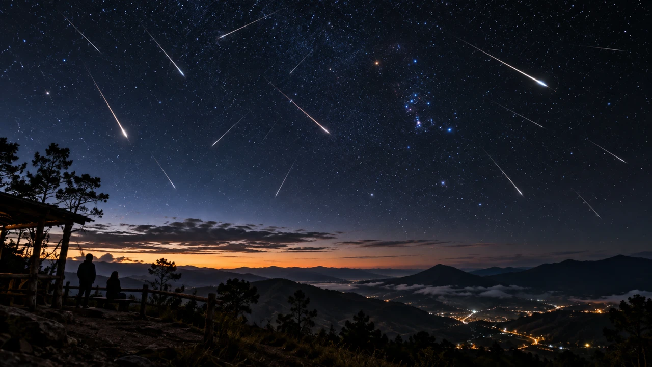Lluvia de meteoros Oriónidas 2026 en Honduras: fecha y mejor hora para verla