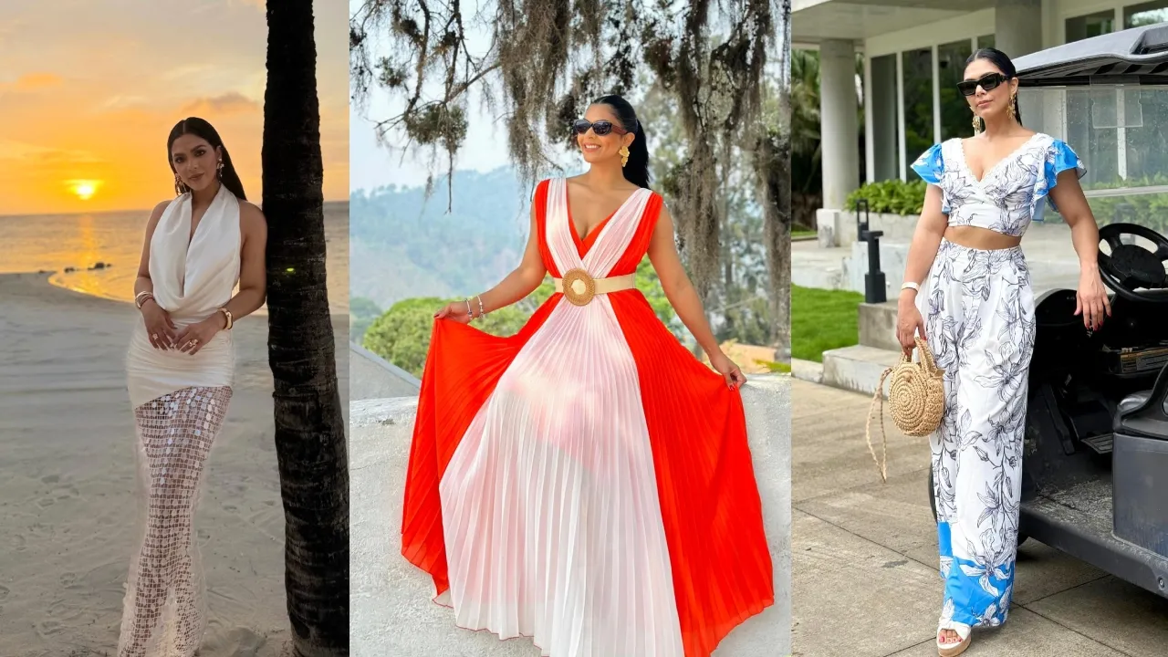 Cinco looks de Loren Mercadal para lucir espectacular en Semana Morazánica