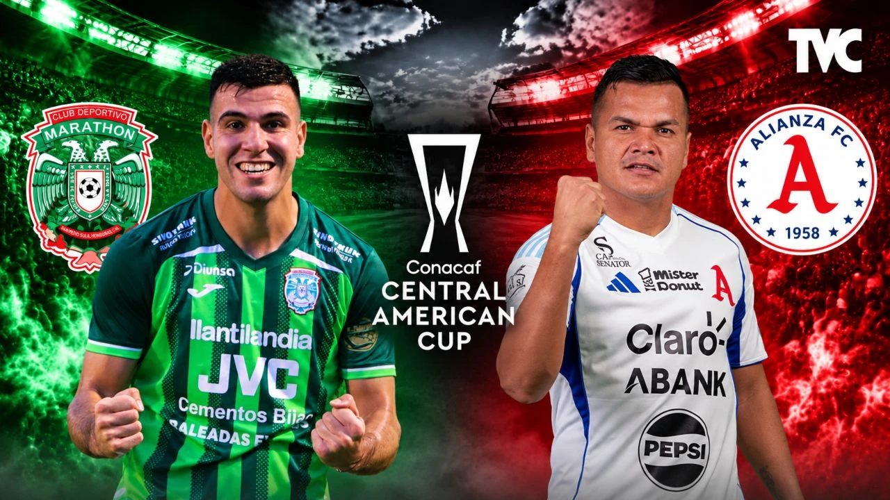 Marathón vs Alianza: hora y dónde ver el partido de ida por pase a Concachampions 2027