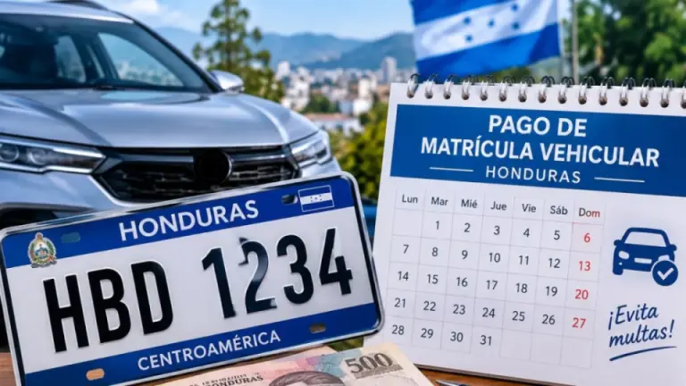 Imagen Principal de Nota: Matrícula vehicular 2026: estas terminaciones deben pagar en octubre