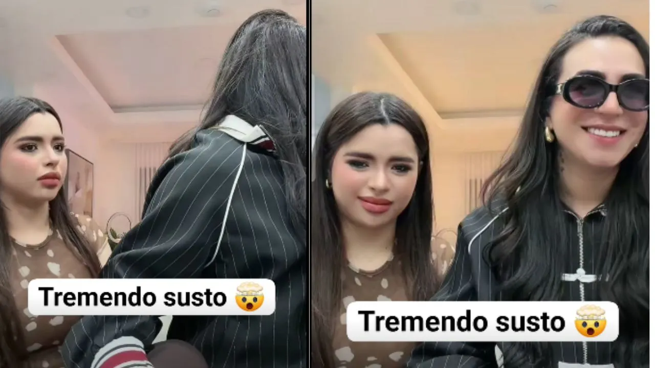 Imagen Principal de Nota: ¿Experiencia paranormal? Betanco y Mila Caicedo se llevan tremendo susto en vivo