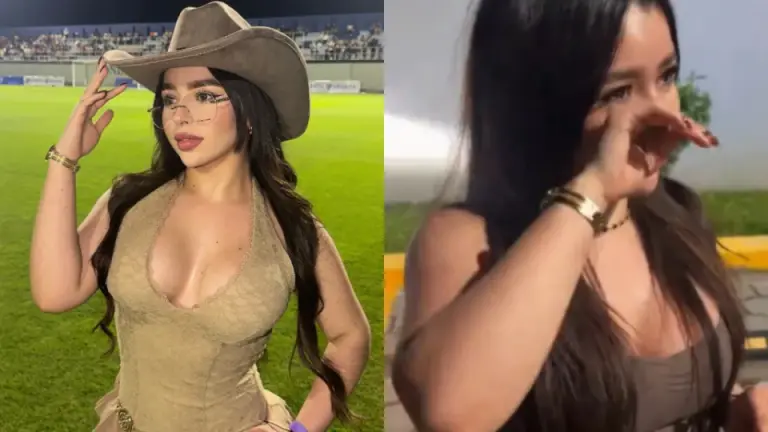 Imagen Principal de Nota: Mila Caicedo rompe en llanto junto a Betanco y revela el motivo de su tristeza