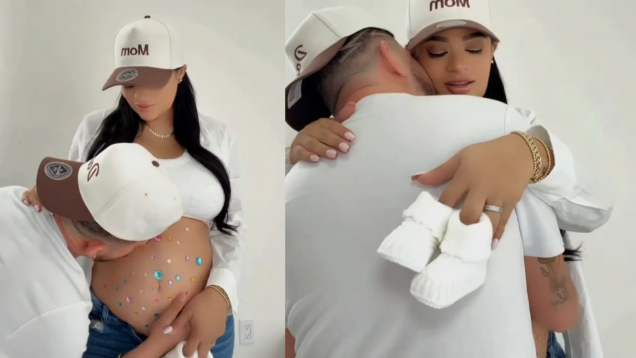 Imagen Principal de Nota: ¡Bebé en camino! Mr. JC y Karlys Rivera revelan que serán padres