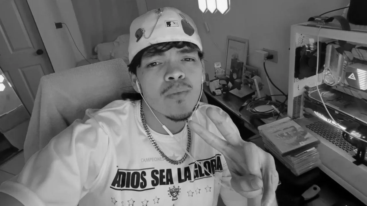 Encuentran sin vida al famoso streamer salvadoreño 'Komanche': Esto se sabe del caso