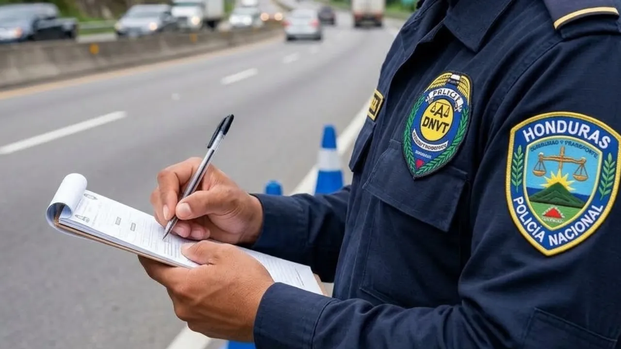 ¿Cuándo se aplica el recargo del 50% a multas de tránsito en Honduras? Esto dice DNVT