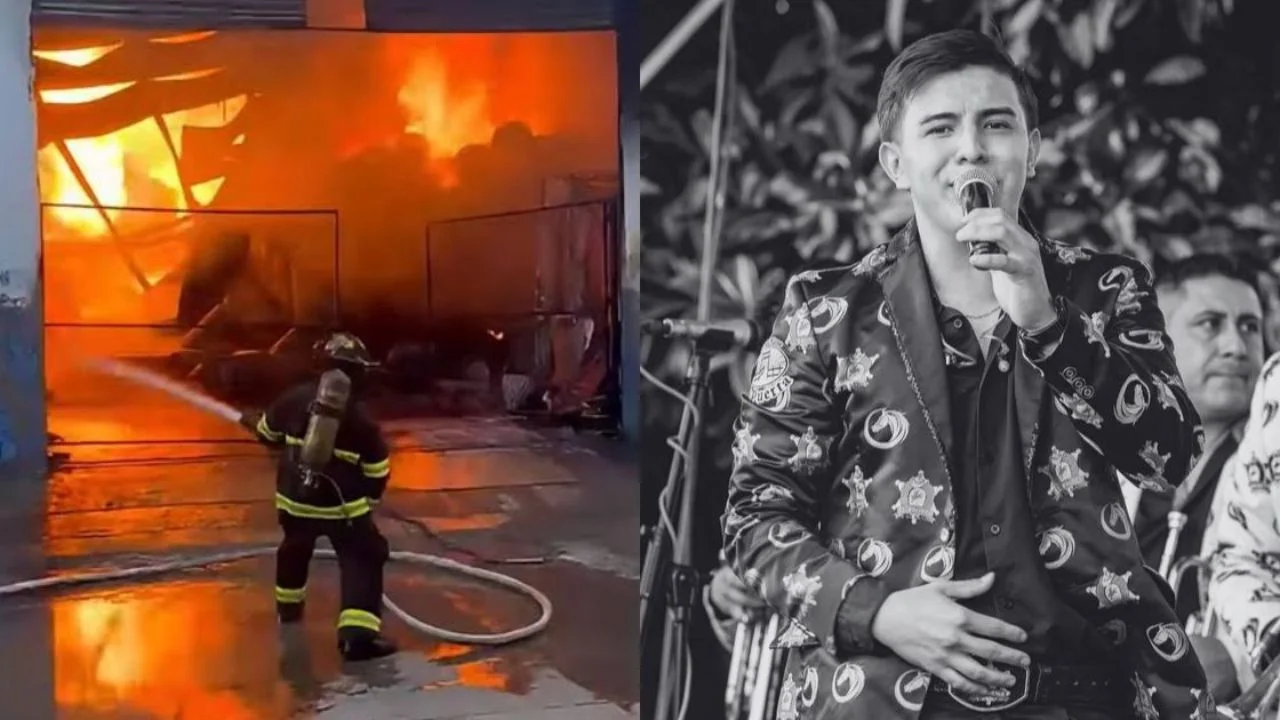Imagen Principal de Nota: Muere vocalista de 'El Bronco y su Banda' tras sufrir quemaduras en un incendio
