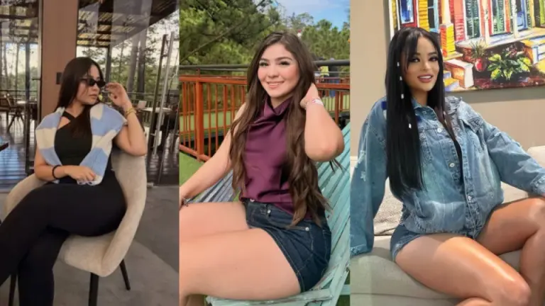 Imagen Principal de Nota: Ellas son las novias más guapas de creadores de contenido hondureños