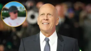 Imagen de Bruce Willis reaparece en foto y su esposa revela cómo vive actualmente