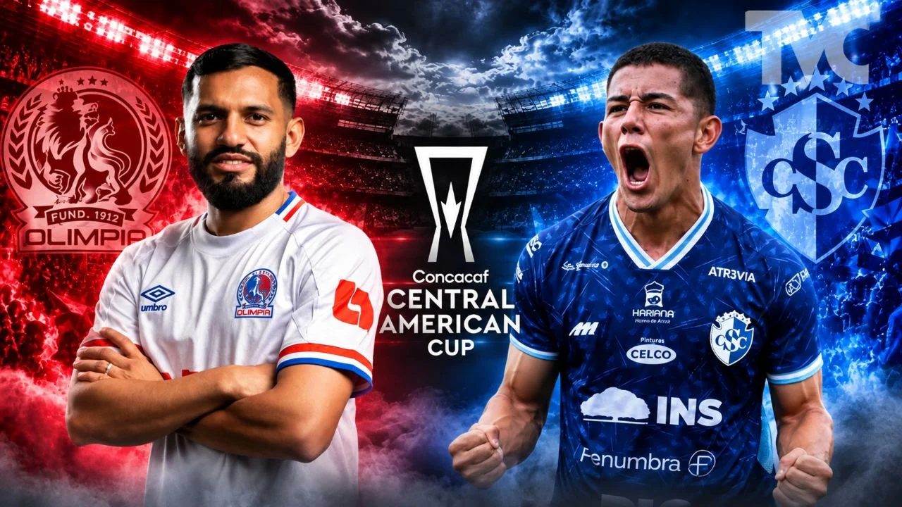 Olimpia vs Cartaginés EN VIVO: hora y dónde ver la semifinal de vuelta de la Copa Centroamericana