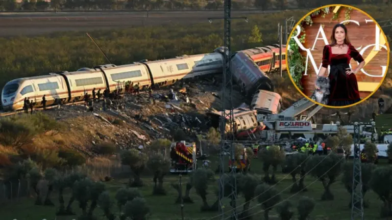 Imagen Principal de Nota: El detalle que salvó a reconocida actriz mexicana del accidente de trenes en España