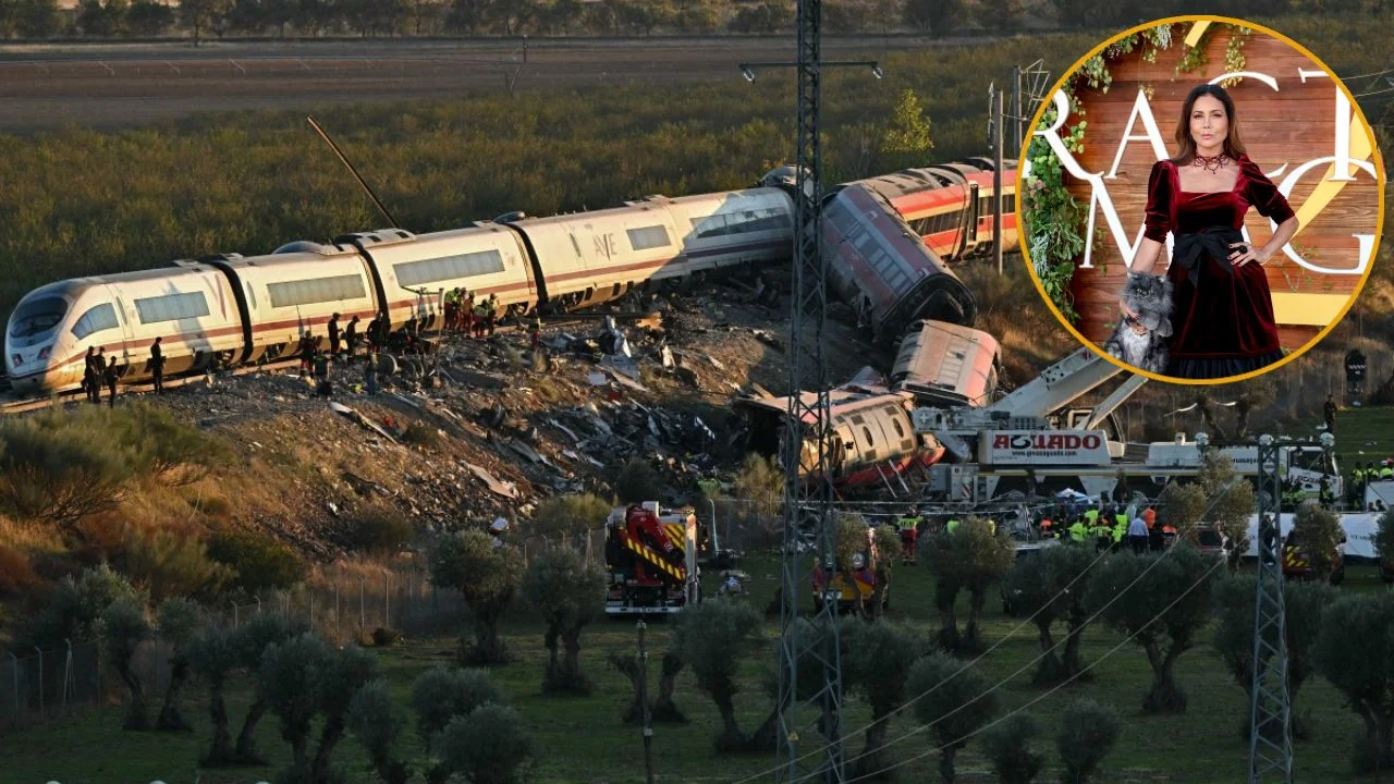 El detalle que salvó a reconocida actriz mexicana del accidente de trenes en España