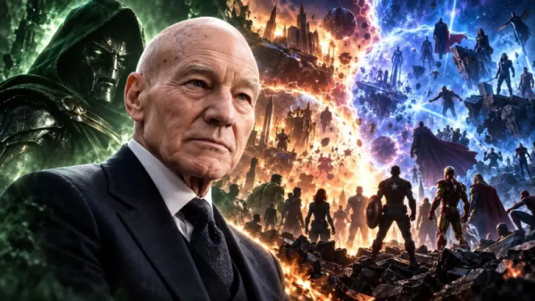 Imagen Principal de Nota: Avengers: Doomsday y Secret Wars; la incógnita tras la muerte de Patrick Stewart