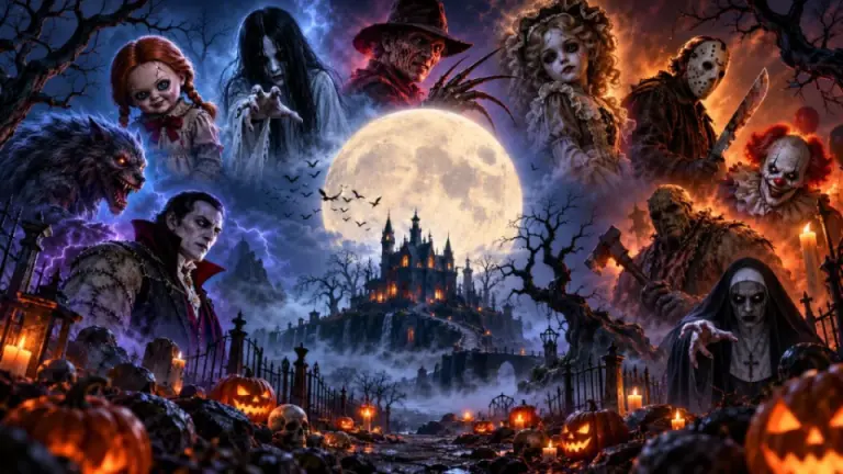 Imagen Principal de Nota: Halloween 2026: Descubre qué personaje de terror eres según tu mes de nacimiento