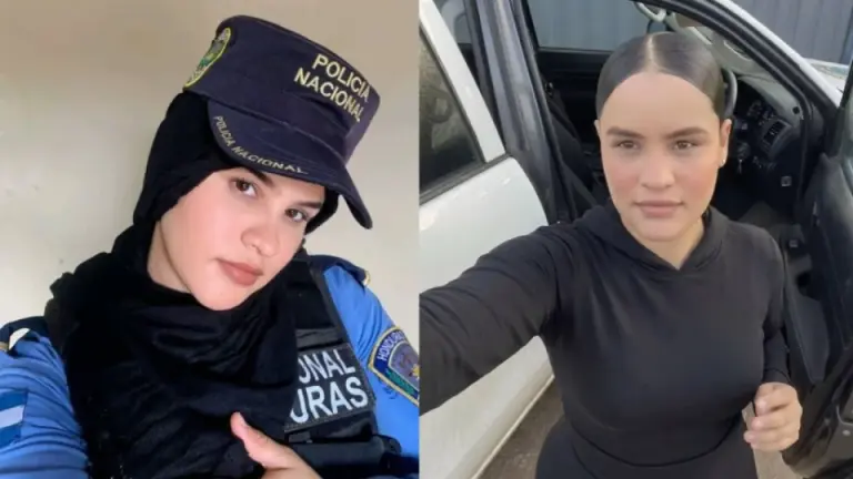 Imagen Principal de Nota: ¿Despidieron a Victoria Irías, la policía tiktoker? Esto se sabe sobre su salida