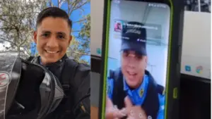 Imagen de Polituber aclara si pueden dar de baja a un policía por hacer TikTok