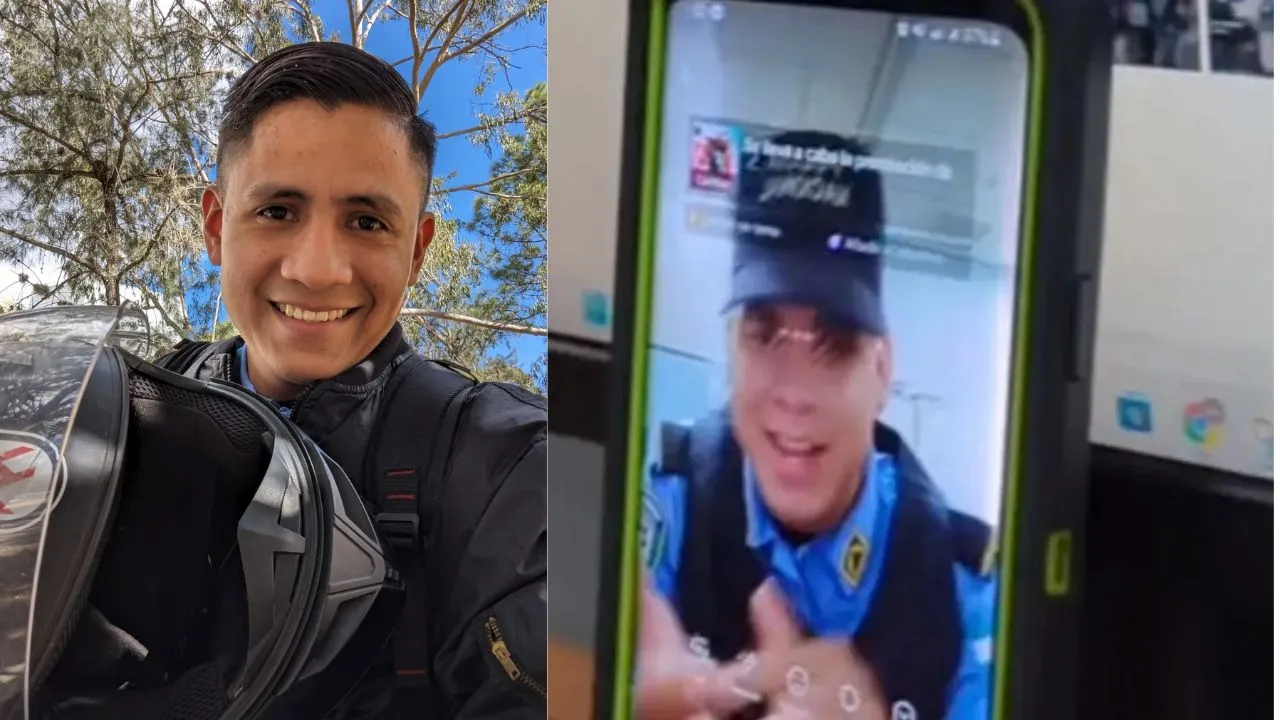 Imagen Principal de Nota: Polituber aclara si pueden dar de baja a un policía por hacer TikTok