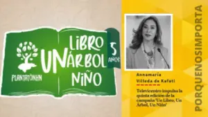 Imagen de Televicentro impulsa la quinta edición de la campaña 'Un Libro, Un Árbol, Un Niño'