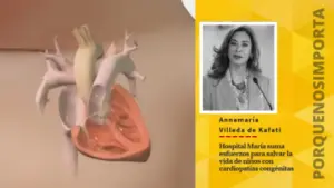 Imagen de Hospital María suma esfuerzos para salvar la vida de niños con cardiopatías