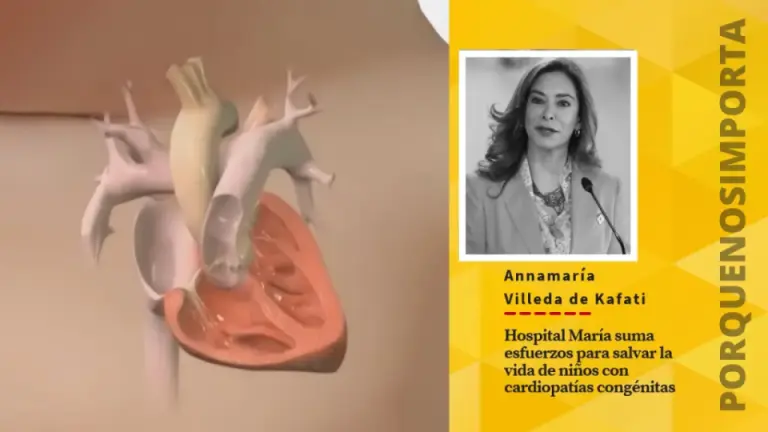Hospital María suma esfuerzos para salvar la vida de niños con cardiopatías