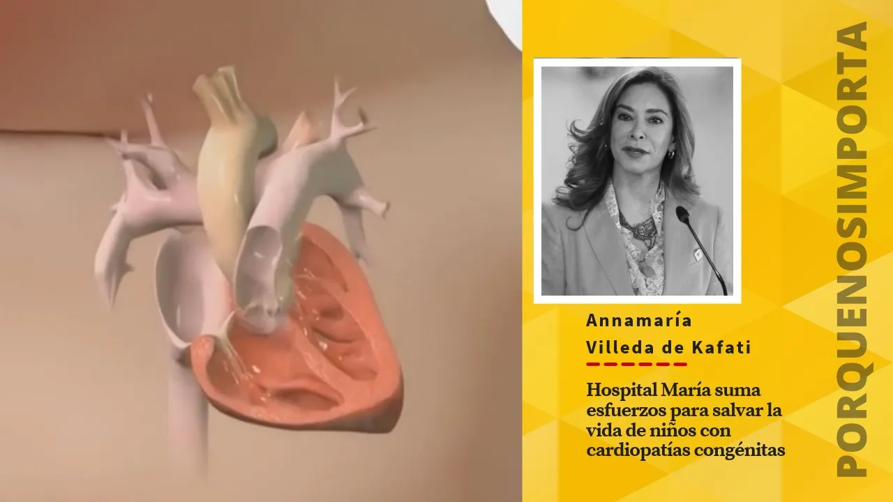 Hospital María suma esfuerzos para salvar la vida de niños con cardiopatías