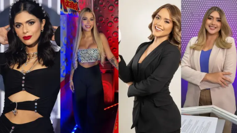 Imagen Principal de Nota: Ellas son las guapas presentadoras de TVC que roban suspiros
